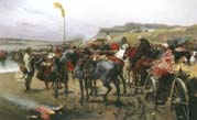 militia at the ford